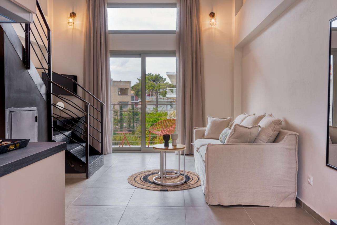 Saronis Suites Saronida Eksteriør billede